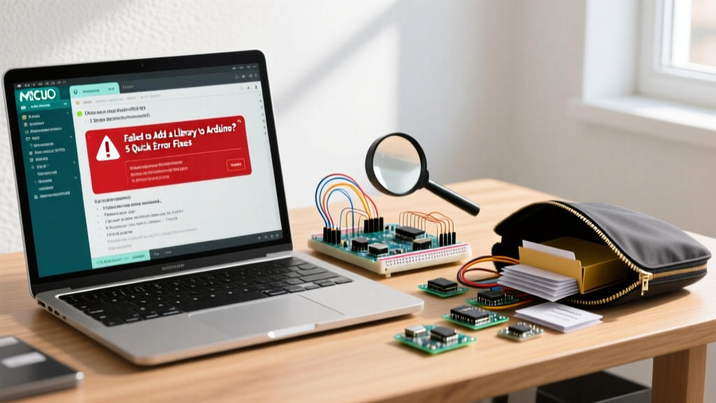 Failed to Add a Library to Arduino? 5 Quick Error Fixes