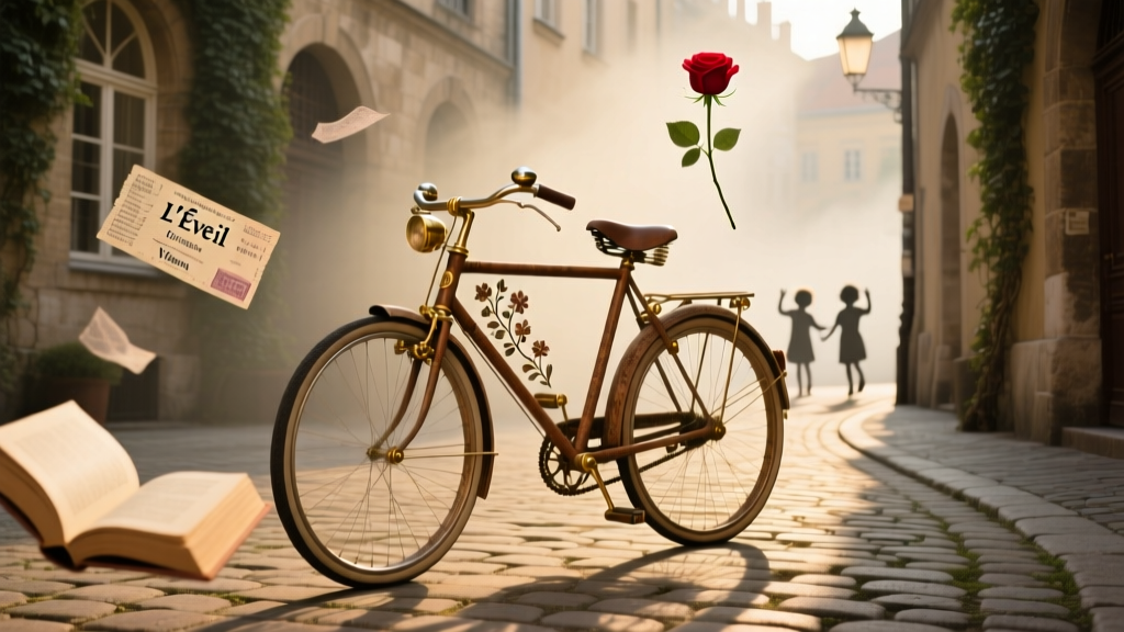 Bicycle in European: Cultural Dream Symbolism