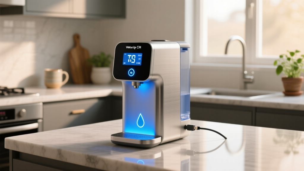 Waterdrop C1H Review: Battery Life, Charging & Power Performance