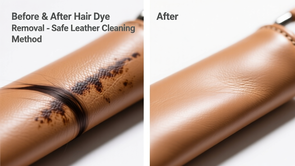 How to Remove Hair Dye from Leather Safely