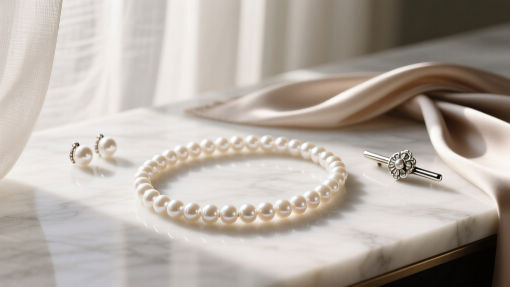 How to Clean Pearl Jewelry Safely & Effectively
