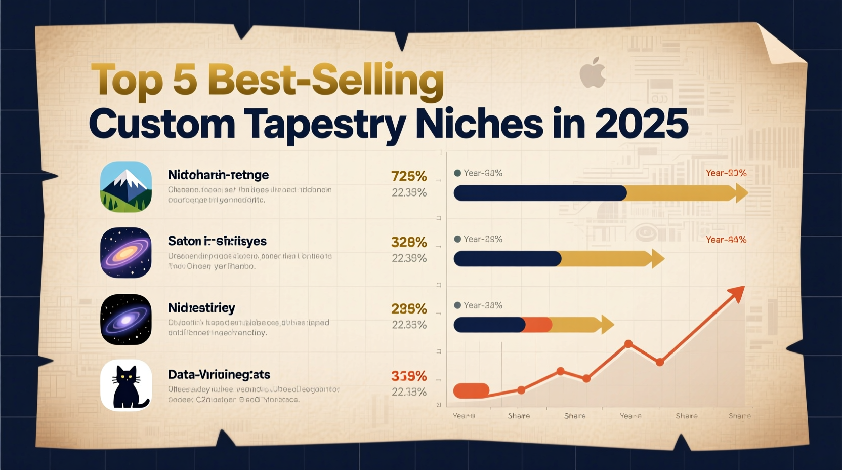 best selling custom tapestry