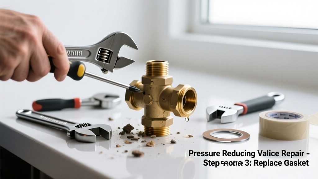 Fixing a Noisy Failed Pressure Reducing Valve