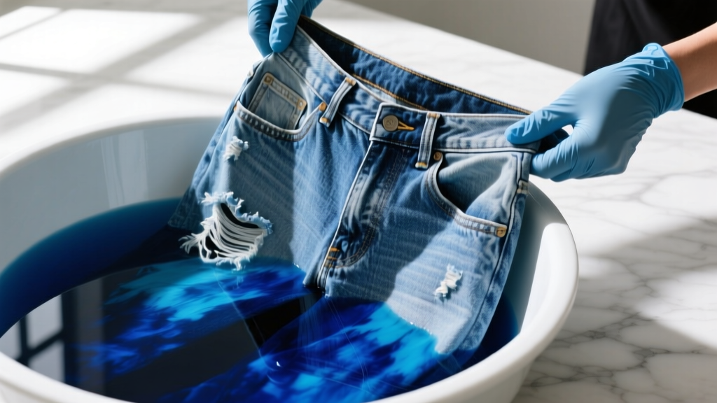 How to Dye Jeans with Rit Dye: A Textile Expert’s Guide