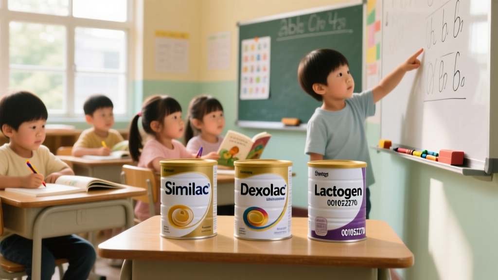 Similac vs Dexolac vs Lactogen: Evidence-Based Comparison for Infant Nutrition in Low- and Middle-Income Contexts