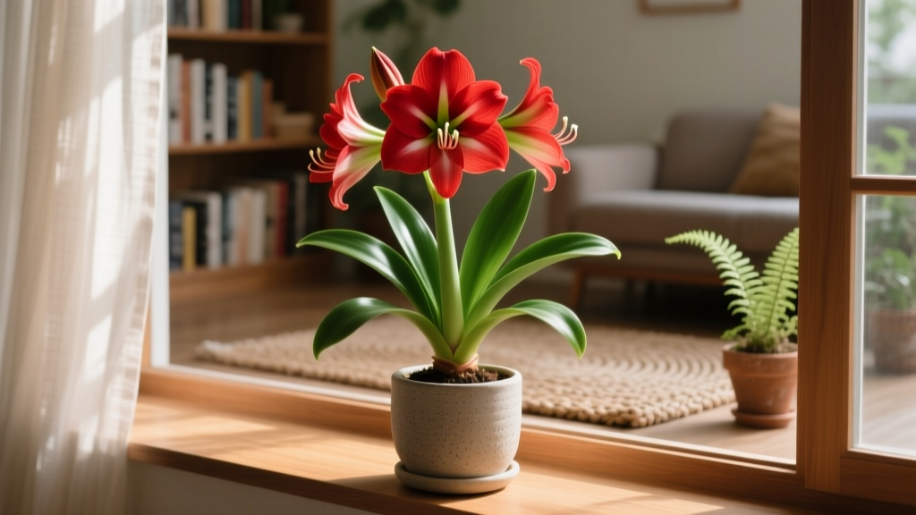 Amaryllis Indoor Planting & Propagation Guide (2026)