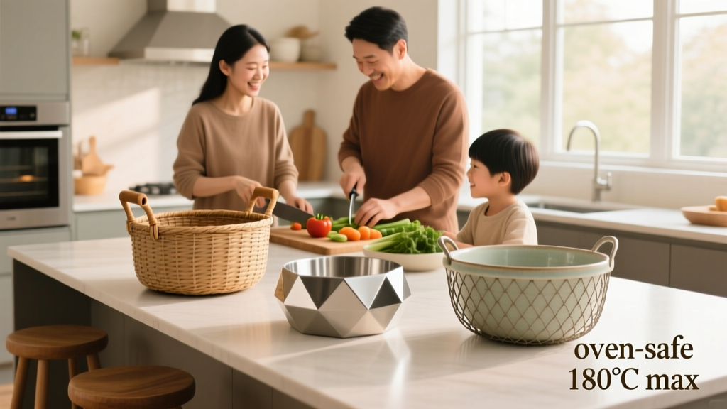 What Basket Can I Use in My Oven? (Safe & Stylish Picks)