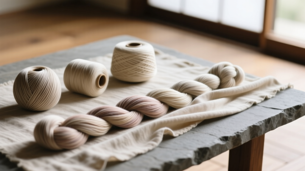 Japanese Yarns: Precision, Purity, and Quiet Power