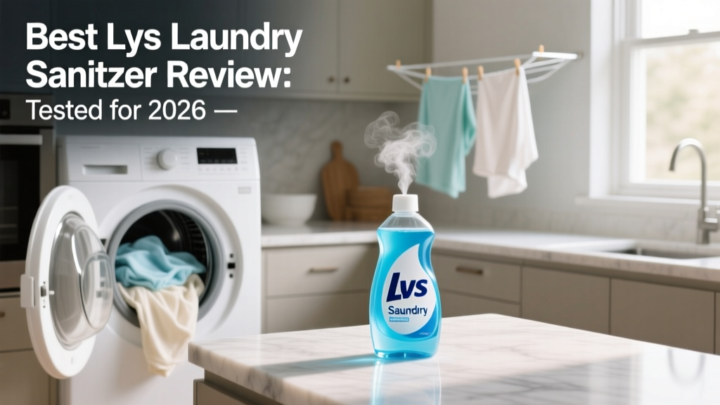 Best Lys Laundry Sanitizer Review: Tested for 2026