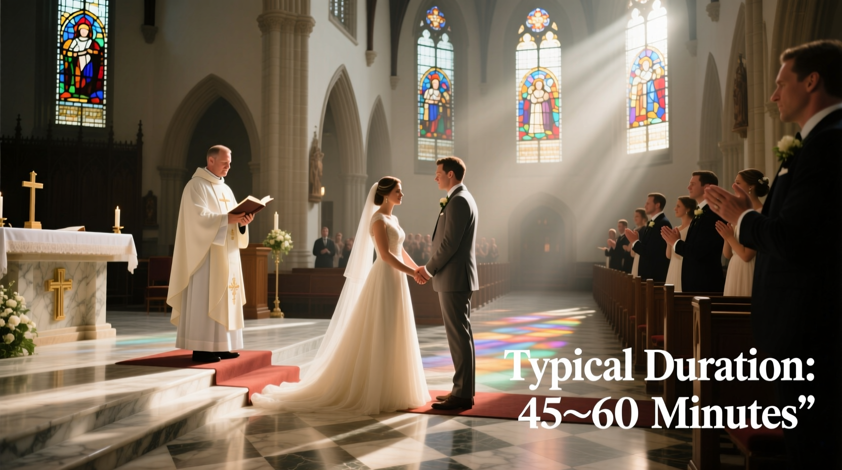 how long is a catholic wedding