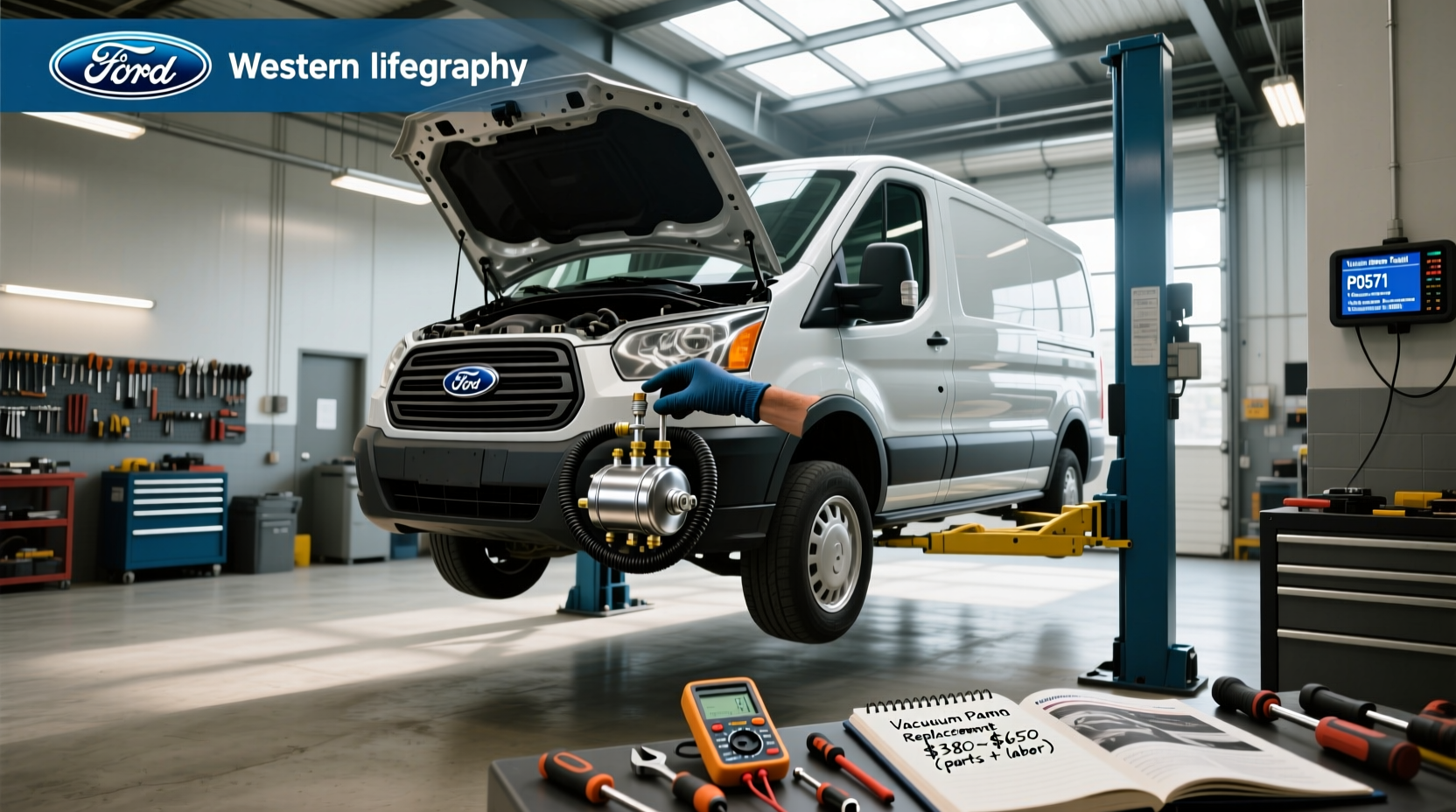 How to Choose Ford Transit Vacuum Pump, How Much Is Replacement?