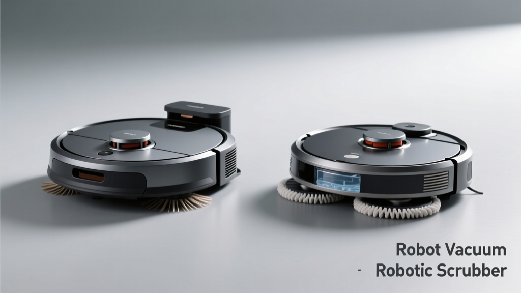Robot Vacuum vs Scrubber: Which Cleans Hard Floors Better?