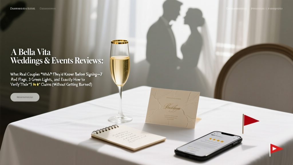 A Bella Vita Weddings Reviews: 7 Red Flags (2026)