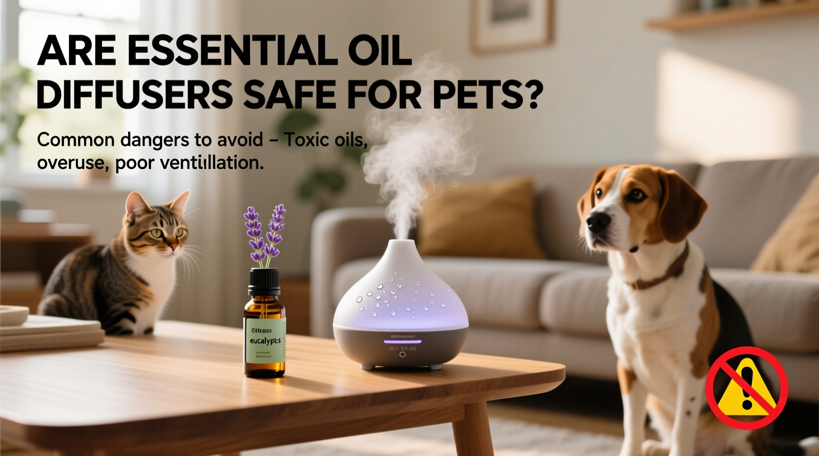 are essential oil diffusers safe for pets common dangers to avoid