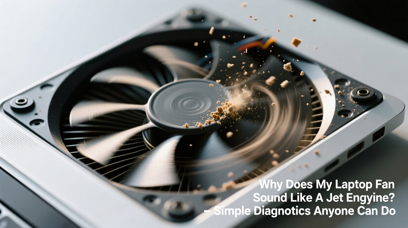 why does my laptop fan sound like a jet engine simple diagnostics anyone can do