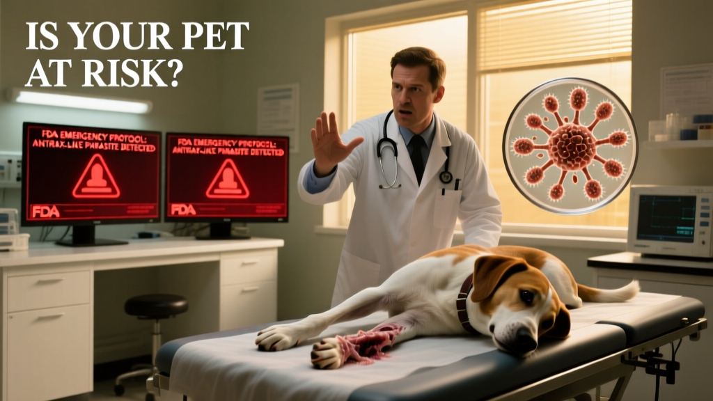 FDA Triggers Emergency Protocol for a ‘Flesh-Eating’ Parasite—Is Your Pet at Risk?