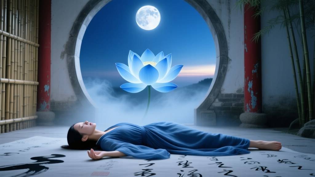 Blue in Chinese: Cultural Dream Symbolism
