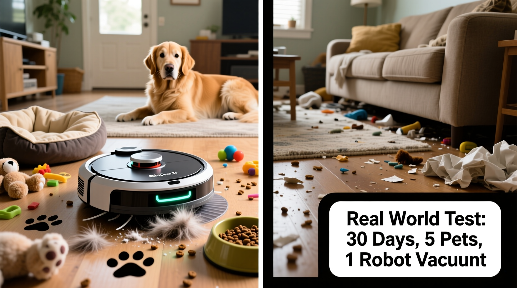 are robot vacuums worth it for pet owners real world test results