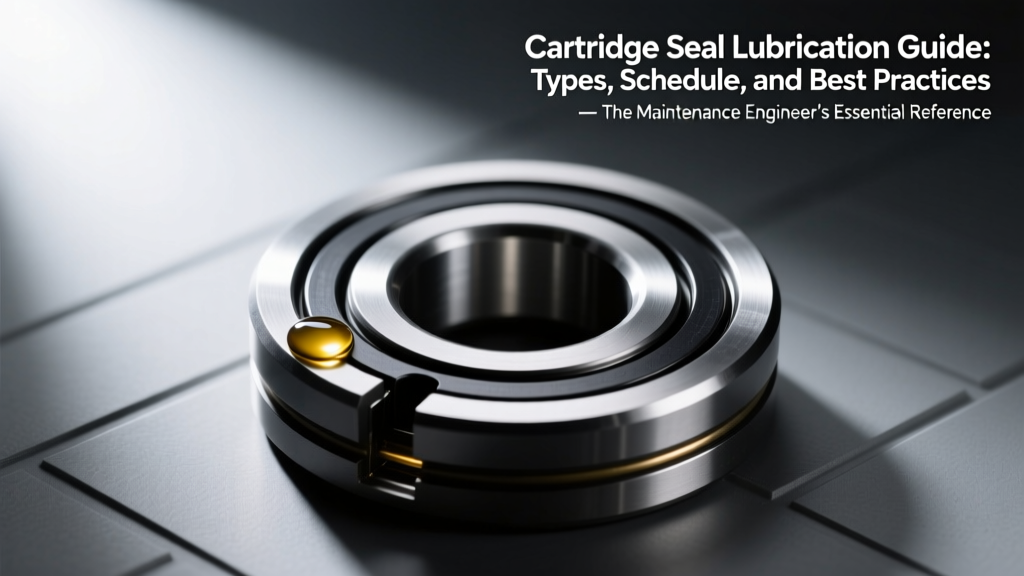 Cartridge Seal Lubrication Guide: Types, Schedule, Best