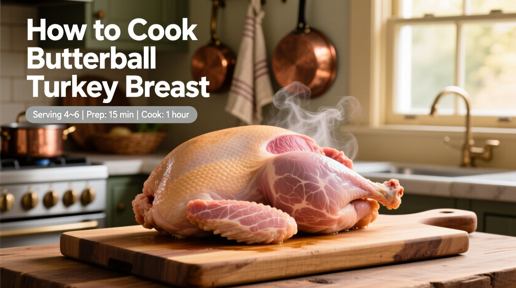 how to cook butterball turkey breast