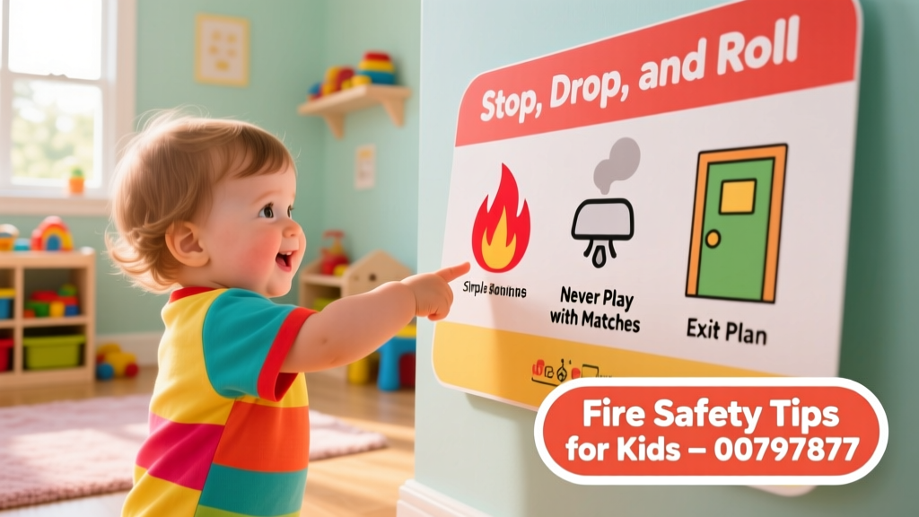 Teaching Fire Safety for Kids: Practical, Age-Appropriate Strategies Backed by Research and Real-World Data