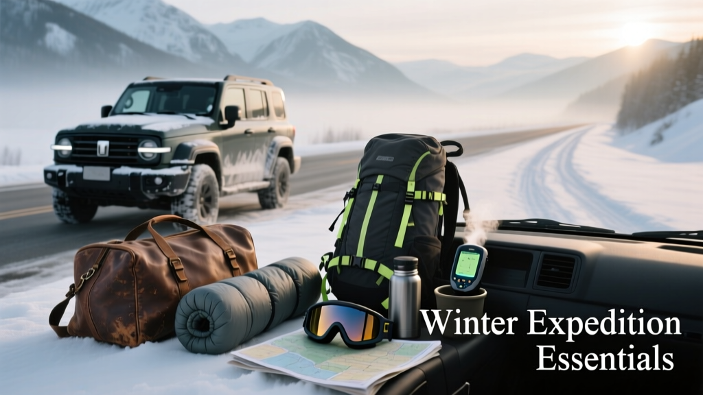 Cross-Continent Mid-Winter Road Trip: Real-World Gear, Route Planning, and Survival Lessons from 4,287 Miles in Sub-Zero Conditions
