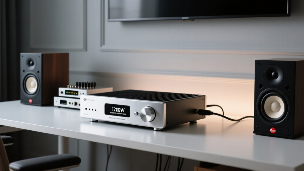 1200W Amplifier: RMS vs Peak Power Explained