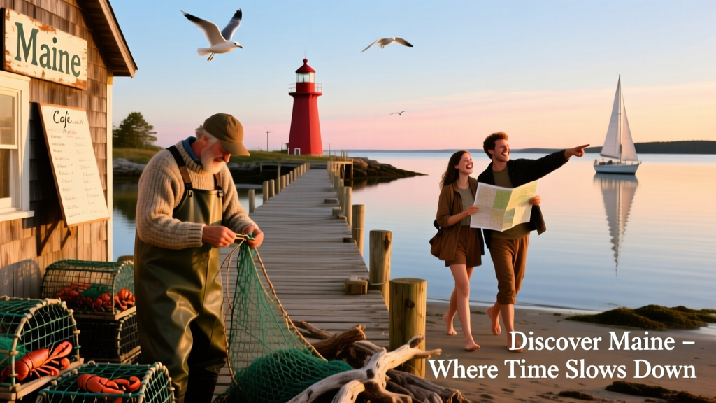 Maine Travel: Coastal Cliffs, Lobster Shacks, and Four-Season Authenticity