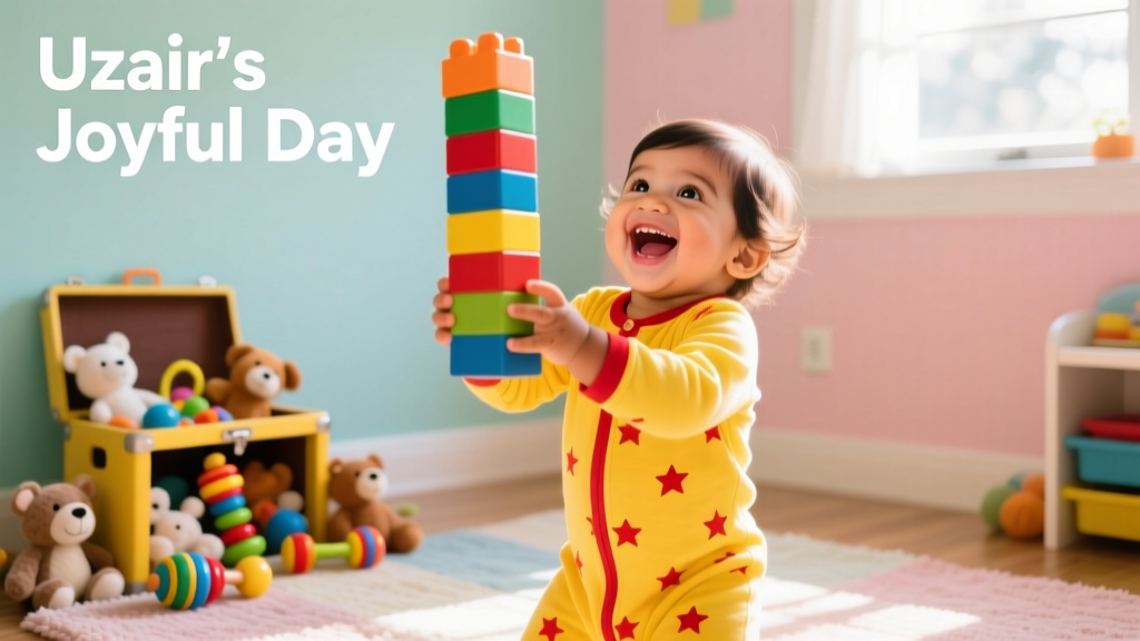 Uzair: Understanding Temperament, Development, and Support Strategies for Toddlers Aged 2–3 Years