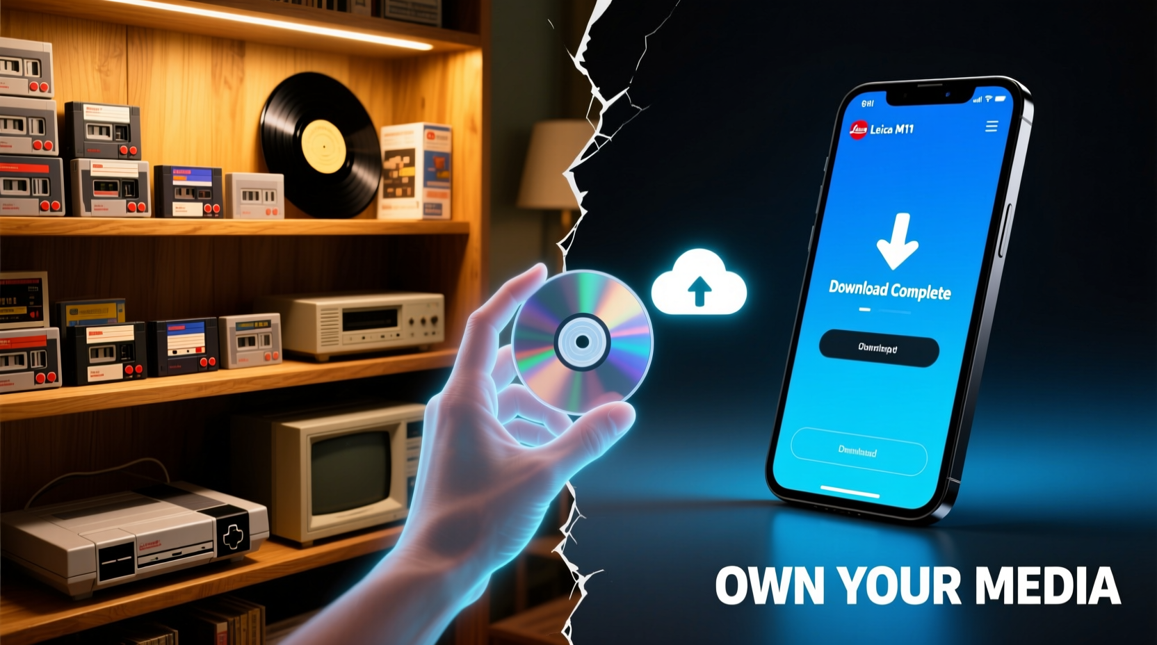 physical games vs digital downloads owning your media in the modern age