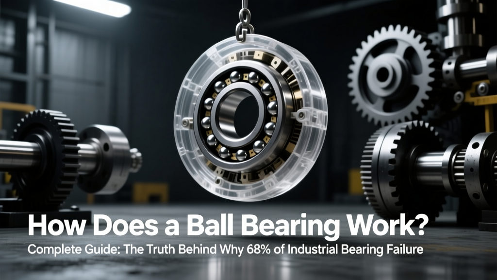 How Ball Bearings Work: Physics, Failure Causes & Fixes