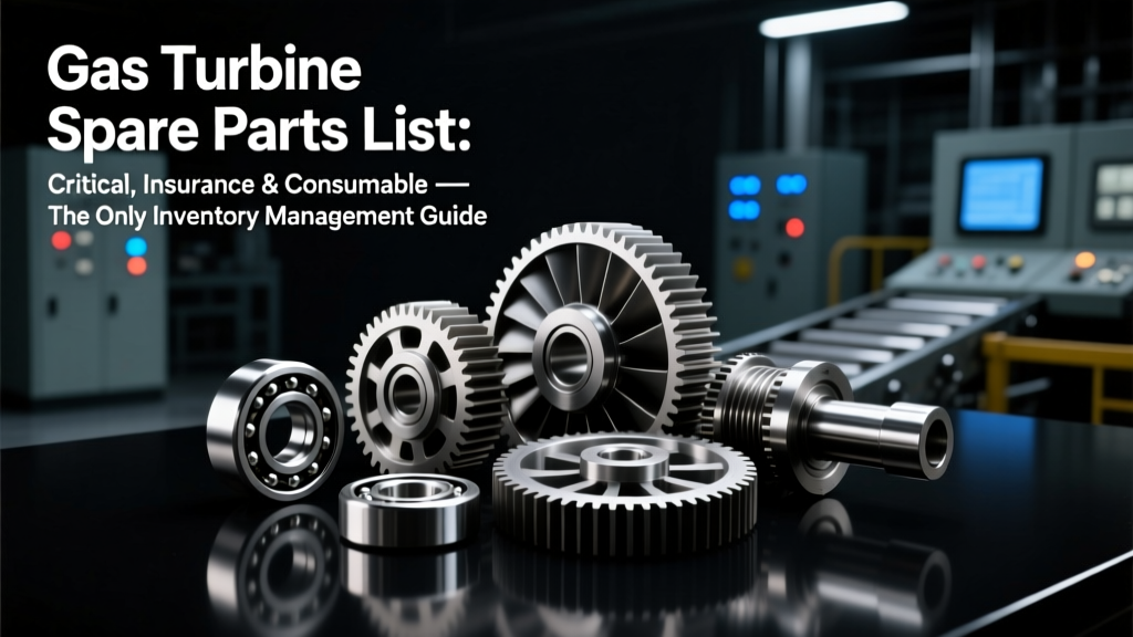 Gas Turbine Spare Parts List: API & ISO Compliance