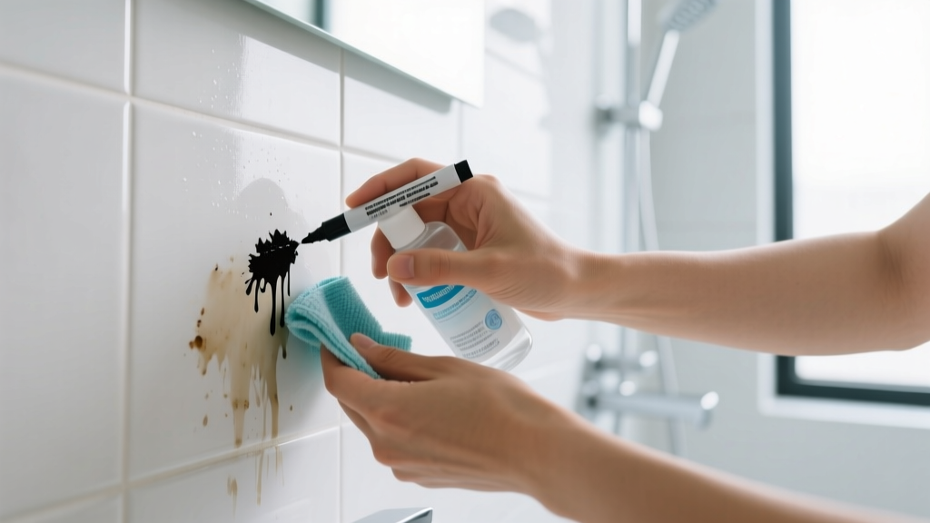 Tested: How to Get Permanent Marker Out of Shower Fast