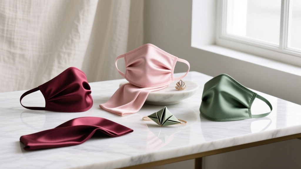 How to Wash Silk Face Masks & Delicate Accessories