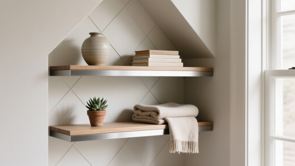 Best Shelving for Narrow Alcoves: Smart Storage Ideas