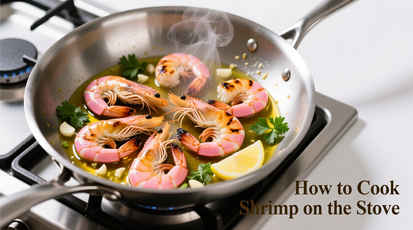 how do you cook shrimp on the stove