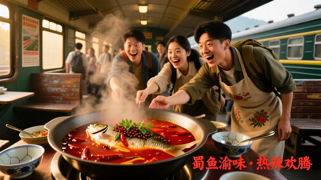 Shuizhuyu Sichuan Style Fish Hot Pot: How This Iconic Dish Generates Culinary Ecstasy
