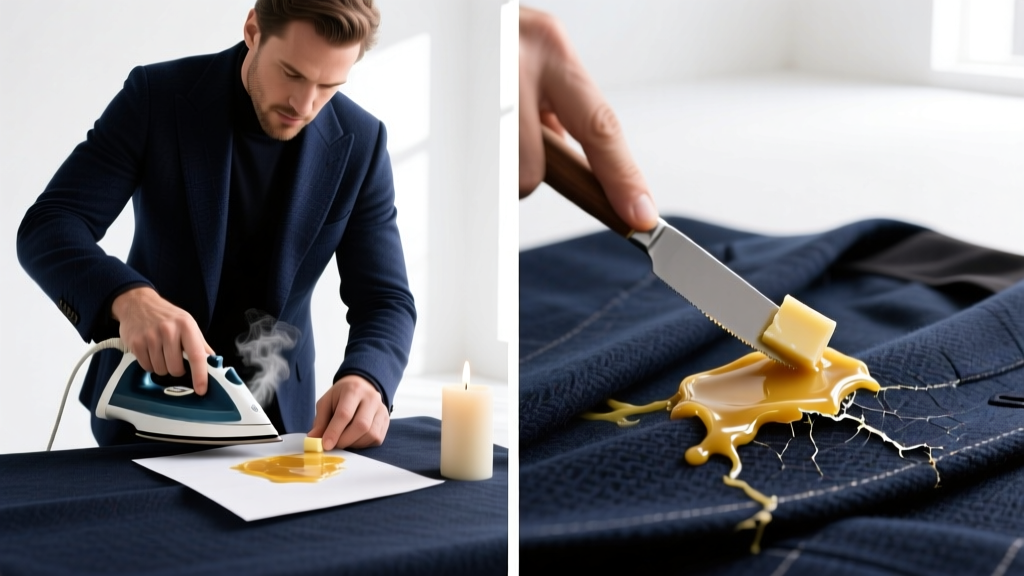 Proven: How to Get Candle Wax Out of Suits Very Fast