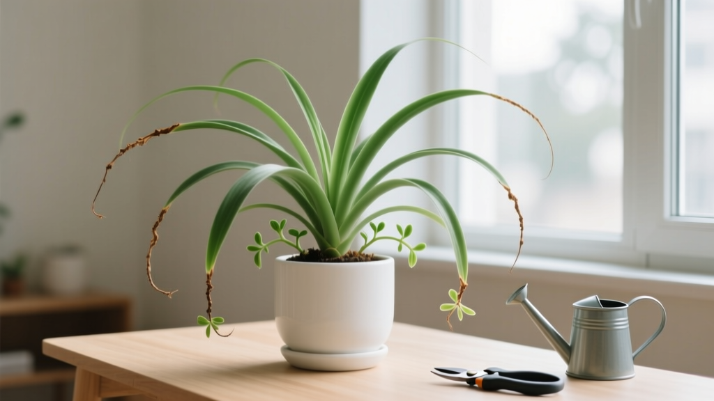 Spider Plant Care for Beginners: Science-Backed Guide