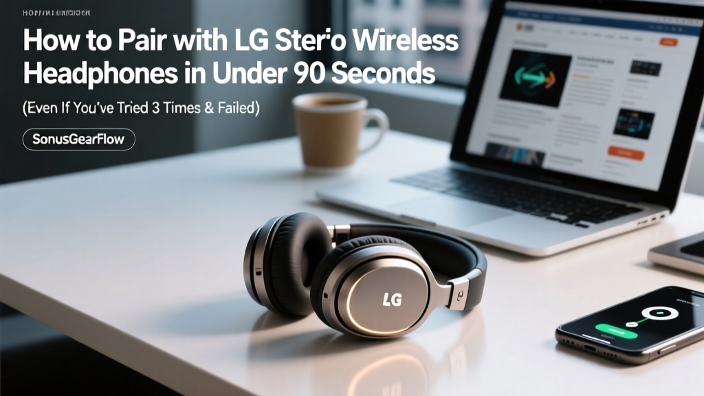 LG Stereo Wireless Headphones Pairing Guide (2026)