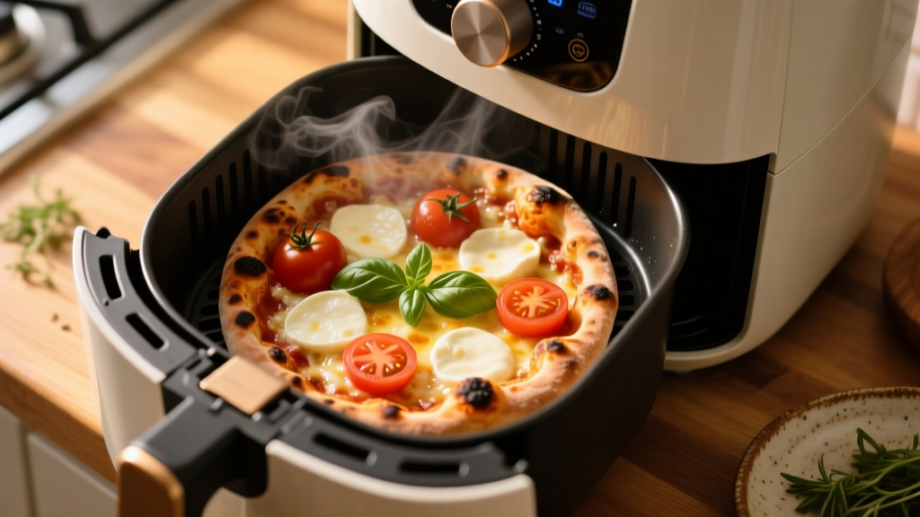 Air Fryer Pizza: Crispy, Fast & Perfect Every Time