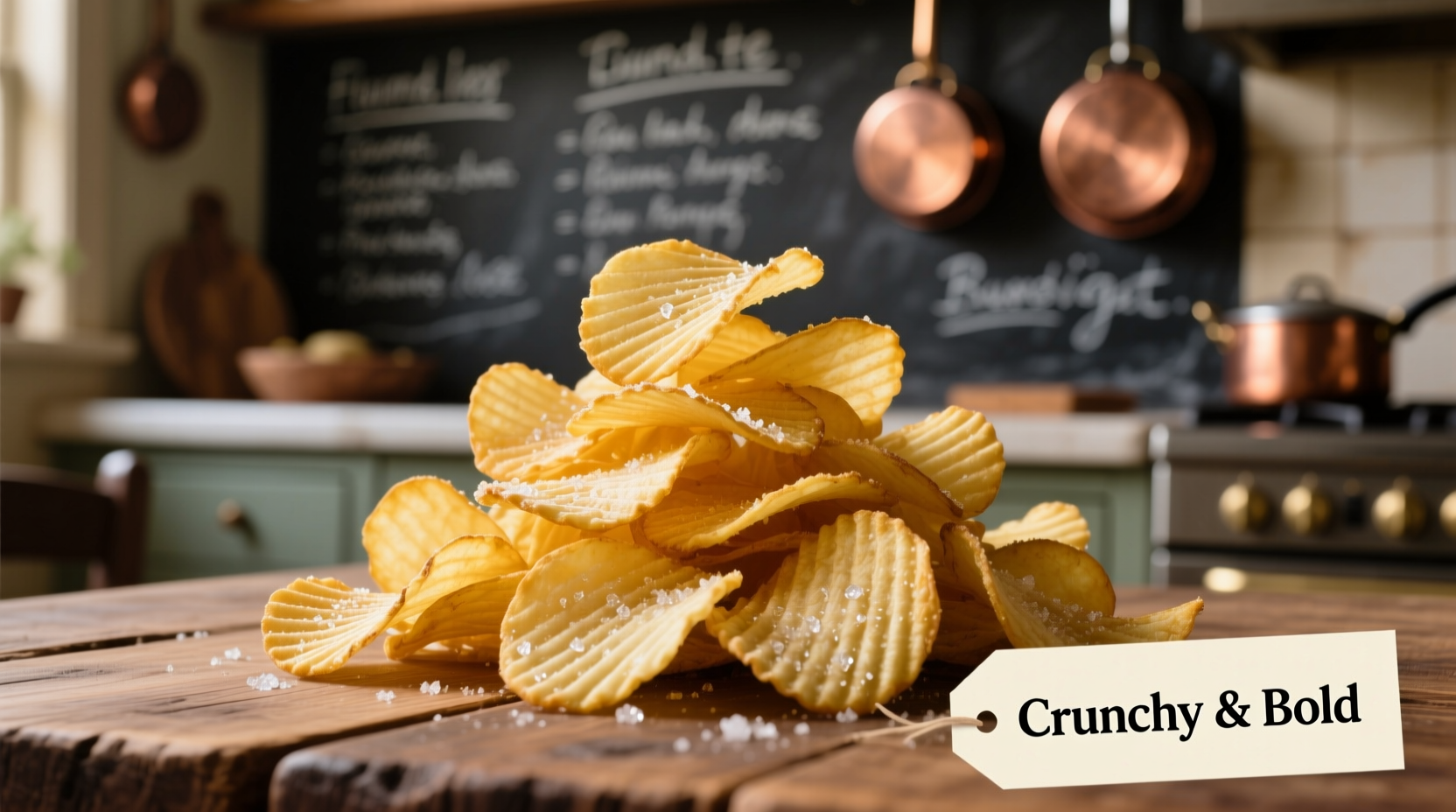 Potato Crisps: Selection, Storage & Flavor Science Guide