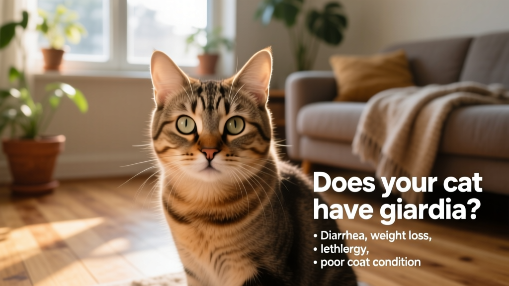 Does Your Cat Have Giardia? Here Are the Signs of This Parasitic Infection