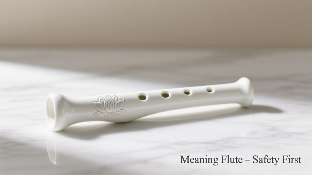 What Does 'Meaning Flute' Really Mean? A Child Safety Expert's Clarification and Risk Assessment