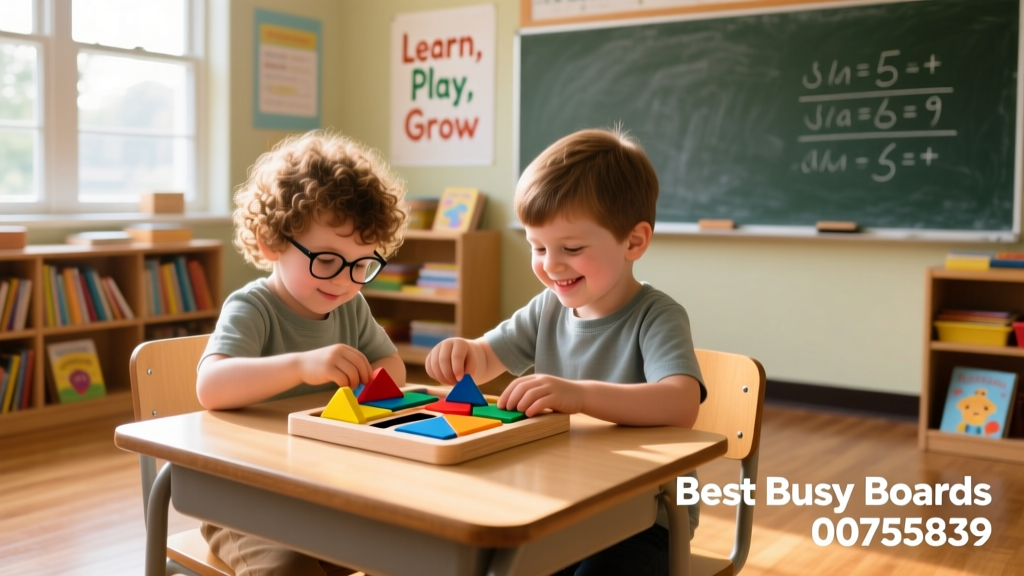 Best Busy Boards for Toddlers: Evidence-Based Selection Criteria, Safety Standards, and Developmental Impact (2024)