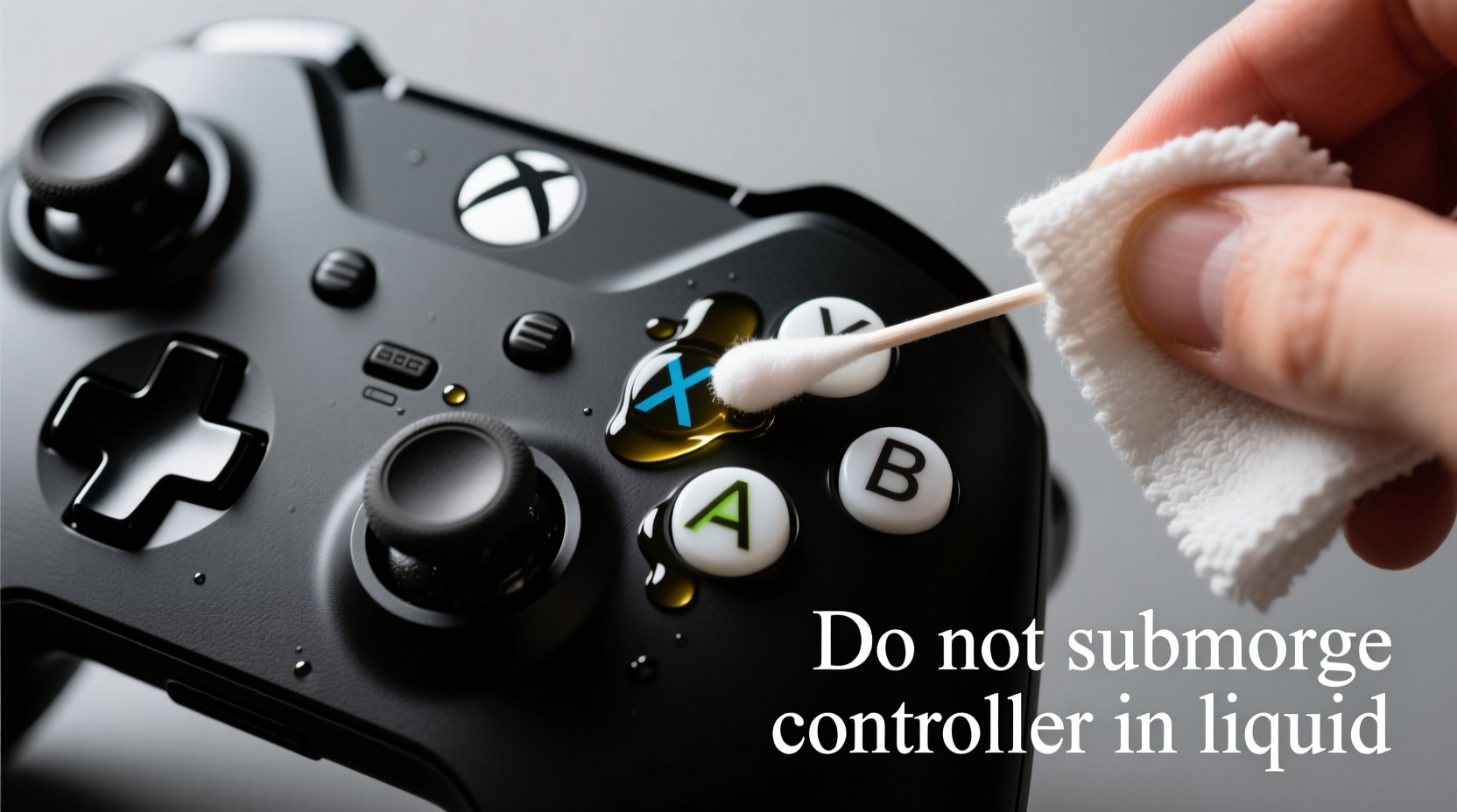 how to clean sticky controller buttons without disassembling your xbox