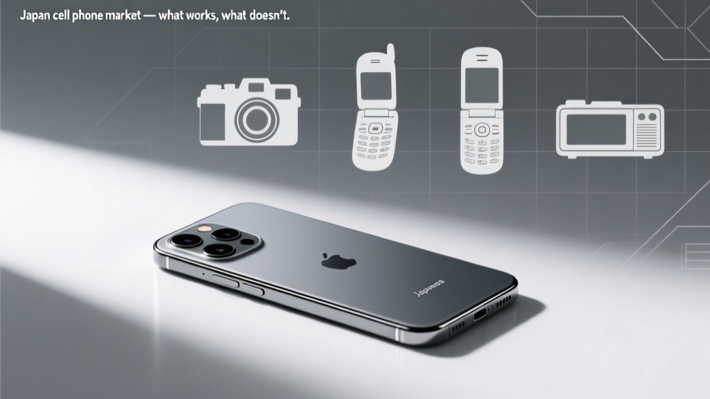 Japan Cell Phones: What Works in 2024
