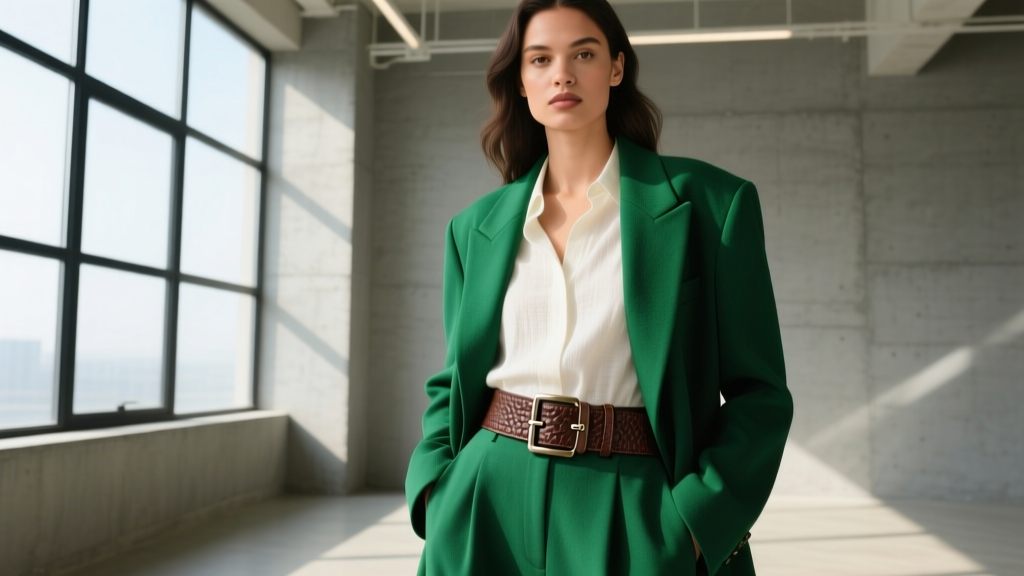 How to Wear a Belt Over a Blazer: Style Rules & Sustainable Picks