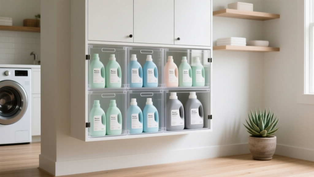 Best Laundry Detergent Storage Solutions (2024 Guide)