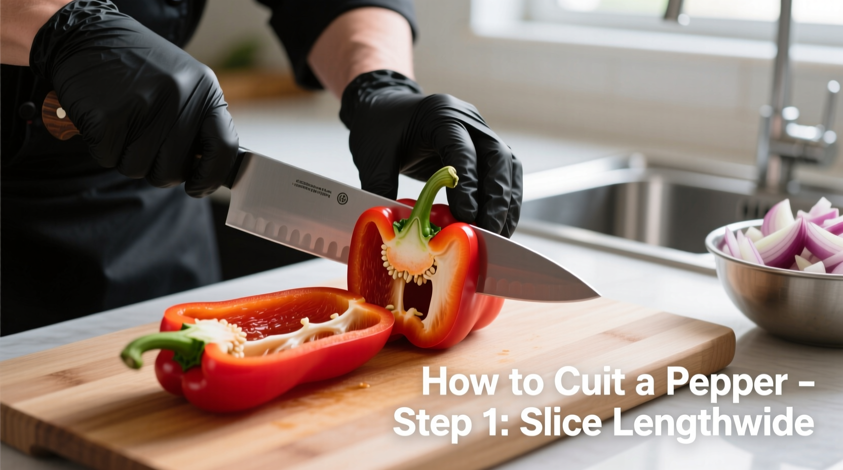 How to Cut a Pepper: Safe & Efficient Step-by-Step Guide